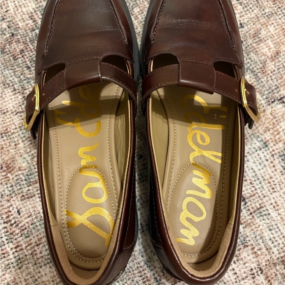 Sam Edelman Elaina Buckle Loafer - Picture 3 of 5